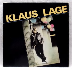 Klaus Lage - 1980_1984 vg+/vg+ (= "Musikmaschine" 1. Album)