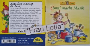 gebrauchtes Buch – Liane Schneider (Geschichte) – Conni macht Musik PIXI Buch Nr. 1432 - Einzeltitel aus der PIXI Bücher Serie 160