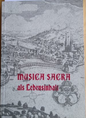 gebrauchtes Buch – Hilber-Overath – Musica Sacra als Lebensinhalt