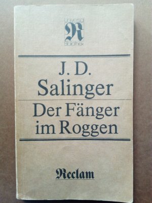 gebrauchtes Buch – J. D. Salinger – Der Fänger im Roggen