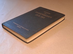 antiquarisches Buch – Deutsche Afrika-Linien – Führer für Ferienreisen zur See. Holland. Belgien. London. Mittelmeer. Atlantische Inseln. Herausgegeben auf Anregung der deutschen Afrika-Linien unter Mitwirkung von "Meyers Reisebüchern".