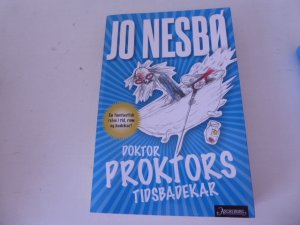 gebrauchtes Buch – Jo Nesbo – Doktor Proktors tidsbadekar. Paperback