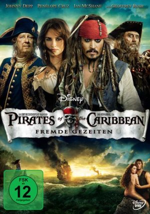 gebrauchter Film – Rob Marshall – Pirates of the Caribbean  - Fremde Gezeiten