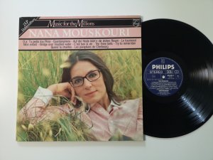 gebrauchter Tonträger – Nana Mouskouri – Nana Mouskouri