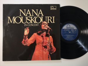 gebrauchter Tonträger – Nana Mouskouri – Nana Mouskouri - In Concert