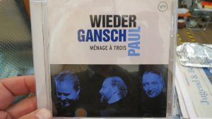 gebrauchter Tonträger – Gansch Thomas / Paul Leonhard / Wieder Albert – Ménage à Trois