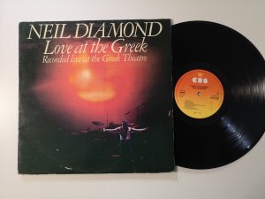 gebrauchter Tonträger – Neil Diamond – Love at the Greek - Recorded Live at the Greek Theatre