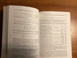 gebrauchtes Buch – Burg, Klemens; Haf – Höhere Mathematik für Ingenieure / Lineare Algebra