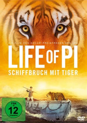 gebrauchter Film – Ang Lee – Life of Pi, Schiffbruch mit Tiger