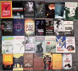 28 Sammlung Konvolut Bücherpaket Hardcover gebunden Henry Slesar