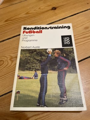 Konditionstraining Fußball. Übungen und Programme.