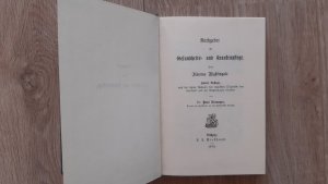 Rathgeber f. Gesundheits- und Krankenpflege, 1878