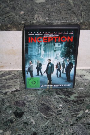 gebrauchter Film – Christopher Nolan – Inception ( Leonardo Dicaprio )