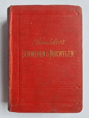 Baedeker´s Schweden und Norwegen. Mit 4 Plänen und 17 Karten.