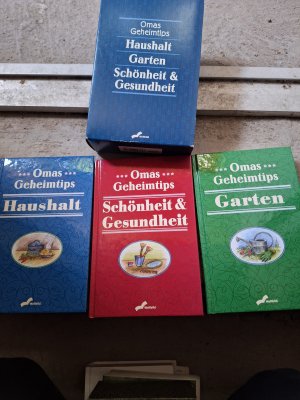 gebrauchtes Buch – Caroline Bayer – Omas Geheimtips