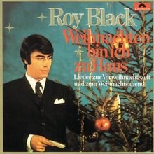 gebrauchter Tonträger – Roy Black – Weihnachten bin ich Zuhaus