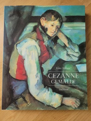 gebrauchtes Buch – Götz Adriani – Cézanne - Gemälde