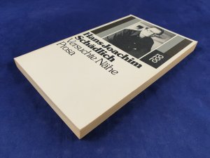 gebrauchtes Buch – Schädlich, Hans Joachim – Versuchte Nähe