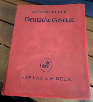 gebrauchtes Buch – Heinrich Schönfelder – Deutsche Gesetze. Sammlung des Zivil-, Straf- und Verfahrensrechts. 1964-1966