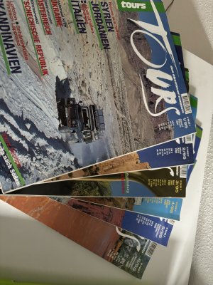 Tours -das abenteuer-magazin Jahrgang