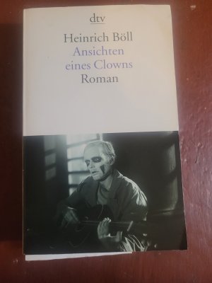 gebrauchtes Buch – Böll – Ansichten eines Clowns