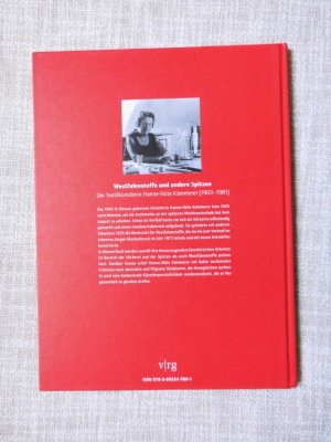 gebrauchtes Buch – Barbara Rommé – Westfalenstoffe und andere Spitzen - Die Textilkünstlerin Hanne-Nüte Kämmerer (1903-1981)