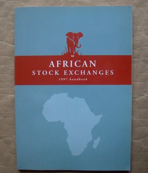 gebrauchtes Buch – Bristol, Paul; Workman – African Stock Exchanges Handbook 1997.