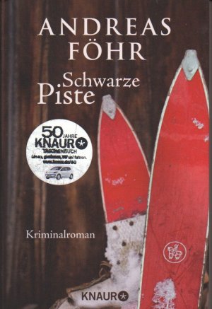 gebrauchtes Buch – Andreas Föhr – Schwarze Piste: Kriminalroman