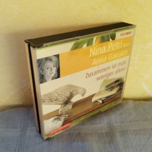 gebrauchtes Hörbuch – Anna Gavalda – Zusammen ist man weniger allein. Hörbuch auf 5 CDs