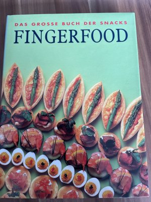 gebrauchtes Buch – Chris Jones – Fingerfood