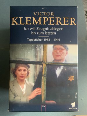 gebrauchtes Buch – Victor Klemperer – Ich will Zeugnis ablegen bis zum letzten- Tagebücher 1933-1945, 8 Bände im Schuber