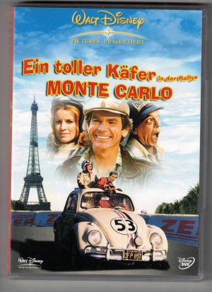 gebrauchter Film – Vincent McEveety – Ein toller Käfer in der Rallye Monte Carlo