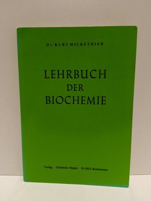 Lehrbuch der Biochemie