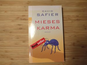 gebrauchtes Buch – David Safier – Mieses Karma