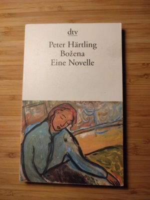 gebrauchtes Buch – Peter Härtling – Božena - Eine Novelle