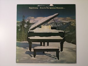 gebrauchter Tonträger – Supertramp – Even In The Quietest Moments...