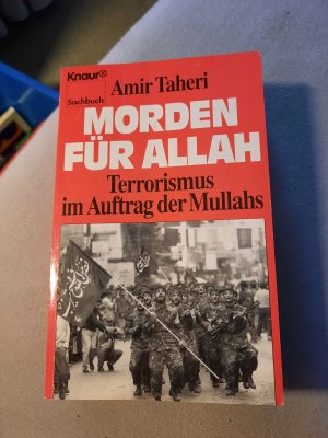 gebrauchtes Buch – Amir Taheri – Morden für Allah