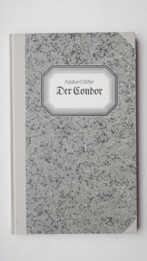 Der Condor – Vorzugsausgabe Ex. 21/150 B. (Kunst Radierung Bibliophilie Autogramm)