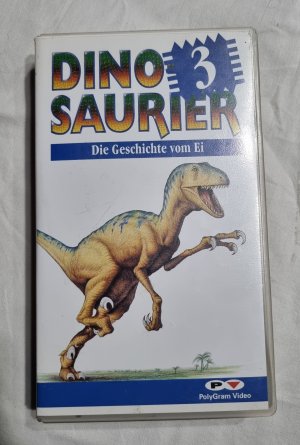 gebrauchter Film – Dinosaurier Teil 3 - Die Geschichte vom Ei