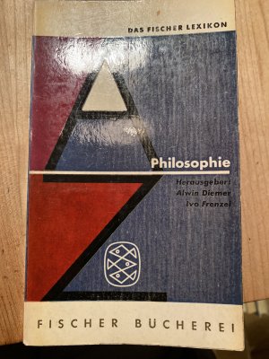 antiquarisches Buch – Alwin Diemer – Philosophie