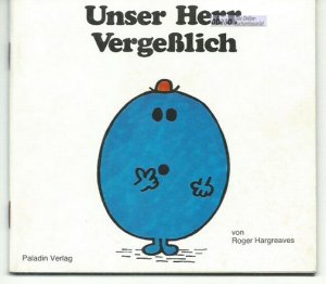 Unser Herr Vergeßlich