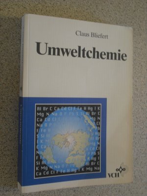 gebrauchtes Buch – claus bliefert – umweltchemie