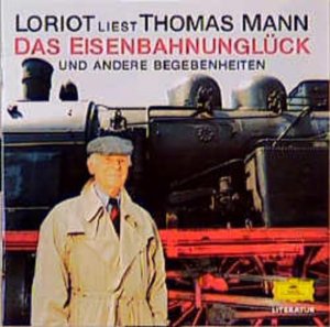 gebrauchtes Hörbuch – CD Literatur - Loriot liest Thomas Mann, wie neu