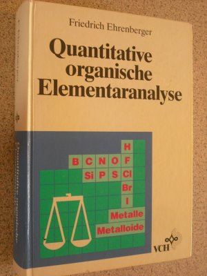 quantitative organische elementaranalyse