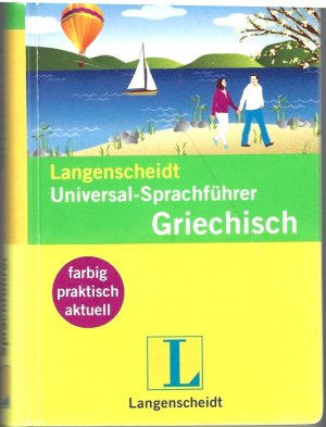 gebrauchtes Buch – Langenscheidt Universal-Sprachführer Griechisch