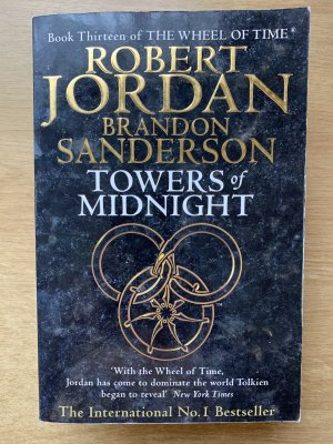 Towers of Midnight Book Thirteen (13): The Wheel of Time