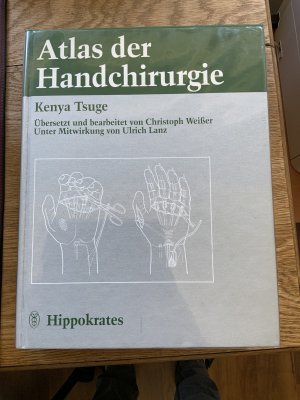 Atlas der Handchirurgie