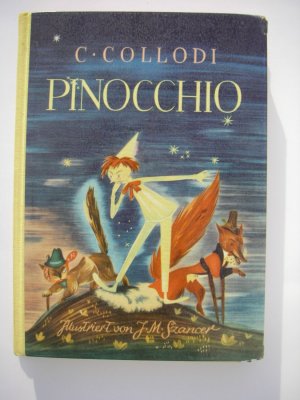 gebrauchtes Buch – Carlo Collodi – Pinocchios Abenteuer