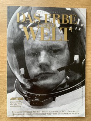 gebrauchtes Buch – Jeremie Alamazani – Das Erbe unserer Welt - Neil Armstrong u. a. Ausgabe Frühling 2014