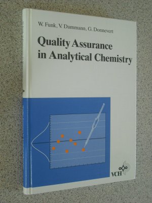 quality assurance in analytical chemistry